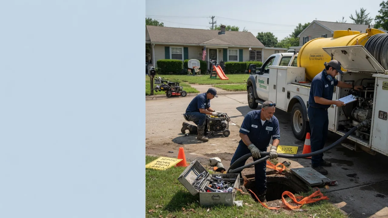 Septic Tank Pumping in Little York, NY near me